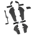 For Harley Defiance Heel Toe Shift Highway Peg Floorboards Bagger Softail Fatboy New. Price: $295.66.