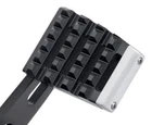 Nos Genuine Harley Dominion Brushed Aluminum Large Brake Pedal Trim 50600293 New. Price: $15.00.