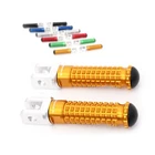 Gold Billet Front Footpegs Mpro For Honda CB1100 13 14 15 16 17 New. Price: $50.56.