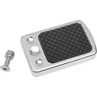 Drag Specialties 1610-0134 Chrome Brake Pedal Pad Small For Fxst 00-10 New. Price: $43.21.