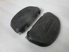 Kuryakyn Heavy Industry Passenger Floorboards For Harley Touring Softail Used. Price: $79.99.