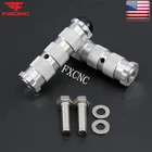 Fxcnc Motorcycle Rearset Footrests Pedal Aluminum 8MM New. Price: $18.99.