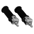Emgo Footrest Folding 12MM Set 54-05412 New. Price: $15.44.
