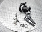 2025 22-25 Kawasaki KL650E KLR650 Rear Brake Master Cylinder Caliper Bracket Lot Used. Price: $158.09.