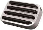 V-factor 45110 Chrome Rail Brake Pedal Pad For Harley Fxst Softail & Wide Glide New. Price: $25.95.