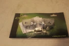 Ciro Chrome Foot Peg Mounts 18-20 For Harley Davidson 1620-2057 New. Price: $30.09.