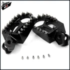 Kke Cnc Dirt Bike Foot Pegs Rests Fit Suzuki RMZ250 RMZ450 2010-2015 Black New. Price: $49.99.
