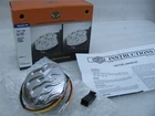 New Harley Davidson Led Flames Fuel Gauge 75311-08A Road King Softail Dyna. Price: $179.95.