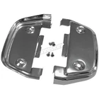 Bikers Choice Chrome Passenger Floorboard Undercovers - 72979 New. Price: $71.99.