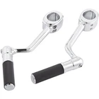 Arlen Ness Chrome Forged Highway Mounts W/ Pegs 400-046 New. Price: $197.95.