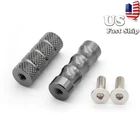 For Most Motorcycle Tow Shift Brake Pedals Rest Part Footpegs Modifed Gray New. Price: $11.25.