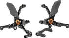 Gilles Tooling MUE2 Rearset Black Ktm Motorcycles New. Price: $742.12.