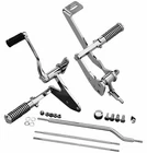 Drag Specialties DS-243485 Chrome Forward Controls W/pegs '82-94/'99-00 Fxr New. Price: $419.71.