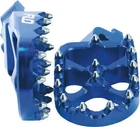 Flo Motorsports Pro Series Foot Pegs Blue For Yam FPEG-793BLU New. Price: $155.29.