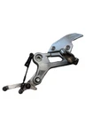 2023 Cfmoto Front Left Foot Peg Mount Bracket Rest Oem Used. Price: $180.00.