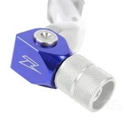 Zeta Revolver Tip Shift Lever Replacement Straight Mount Blue #ZE90-3906 New. Price: $23.21.