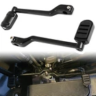 Heel Toe Gear Lever W/ Shifter Peg For Harley Touring Road Glide King New. Price: $30.01.