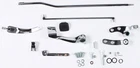 Harddrive Forward Control Kit Chome Mounting Plate Without Shifter Pegs - New. Price: $386.96.