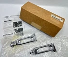 2005 Harley Davidson Vrscr Chrome Rear Foot Peg Brackets Mounts Nos New. Price: $149.95.