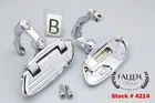 2009 Harley Electra Glide Cvo Back Rear Foot Board + Mount Set Chrome #4214 Used. Price: $179.99.