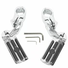Motorcycle Highway Foot Pegs 1-1/4" Bar For Harley Touring Road King/street Glid New. Price: $66.50.