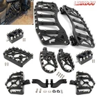 Mx Floorboards Footboards Pegs For Harley Touring Street Road Glide 1993-UP New. Price: $159.97.