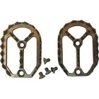 Drag Specialties 1620-2486 Qualifier Foot Rest- Teeth And Screws New. Price: $42.18.