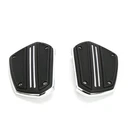 Goldstrike Chrome Twin Rail Floorboards W/driver Adapter - 68201 New. Price: $174.99.