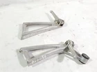 Left And Right Footrest Pair For Yamaha Motorcycle YZF-R6 YZFR6 Oem 2003 2009 Used. Price: $38.49.