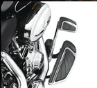 Chrome Large Airflow Brake Pedal Pad For Harley Davidson Ultra Road Glide Electr New. Price: $33.99.