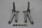 Rear Footrest Set For Aprilia Rsv With Removed Exhaust Used. Price: $210.52.