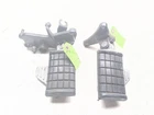 85-06 Kawasaki Vulcan VN750 Left Right Foot Peg Step Mount Set 34028-1148 Used. Price: $151.16.