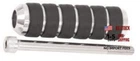 Mid-usa Chrome Plated Comfort Ride Extended Foot Brake/shift Peg With 3/4" New. Price: $31.40.