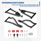 Tubular Front Upper & Lower Forward Offset Control Arms 09-14 Polaris Rzr New. Price: $289.00.