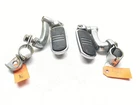 14-16 Harley Street Glide Special Flhxs Front Left Right Foot Peg Set 50829-07A Used. Price: $50.04.