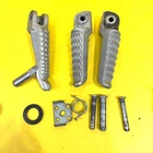 18-23 Kawasaki Ninja 400 Rear Back Front Rider Passenger Foot Peg Rest Set Pair Used. Price: $29.00.