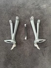 Oem Triumph 675 Street Triple Rear Pillion Pegs Passenger Footrest Fits 2013-17 Used. Price: $74.47.