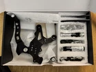 Lightech Rearsets Reverse Shift Fold Up Footpeg Kawasaki ZX6R 2005-2021 New. Price: $470.00.