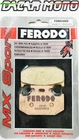 Ferodo Sport Version Brake Pads Kawasaki Kx 125 1986 FDB659MX Nuovo. Price: $37.30.