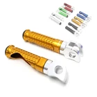 Gold Billet Front Footpegs Mpro For Triumph Bonneville T100 17 18 New. Price: $50.56.