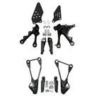 Front Driver Rear Passenger Foot Pegs Bracket Fit For Kawasaki Ninja ZX6R 05-08 New. Price: $61.99.