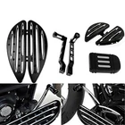 Front Rear Floorboard Shift Lever Brake Pedal Fit For Harley Softail Touring Cvo New. Price: $172.01.
